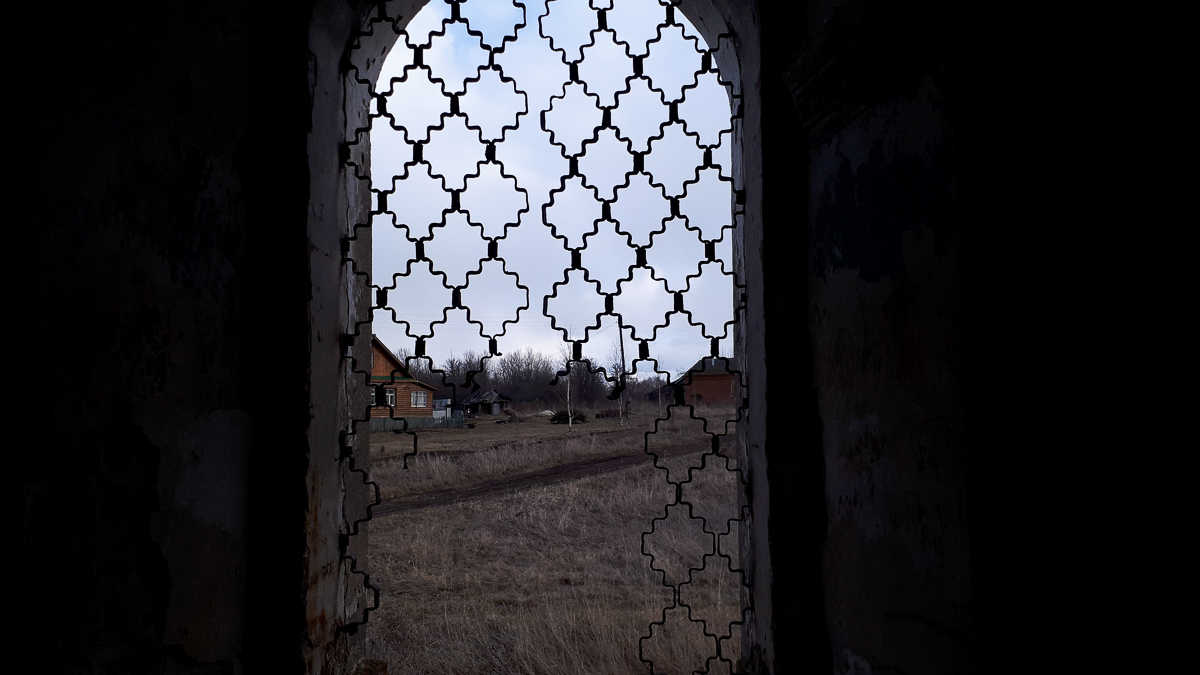 Фоторепортаж из села Семеновское-Советское Суздальского района. Описание разрушенного храма