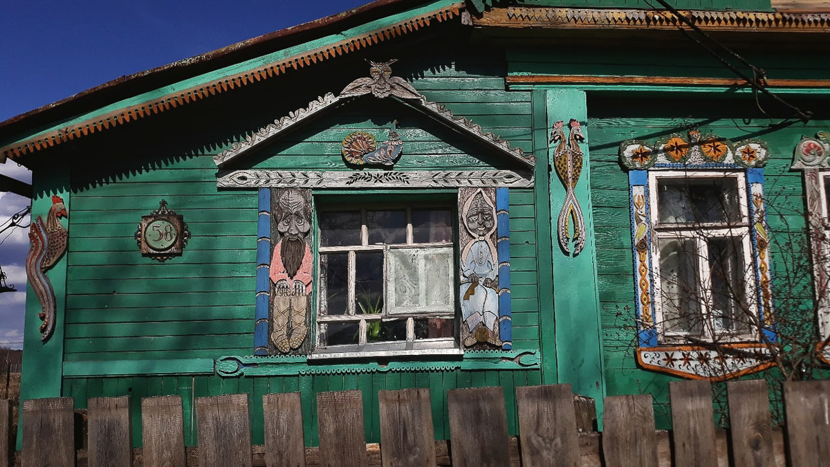 Обзор четырех красивых и необычных домов, находящихся во Владимирской области