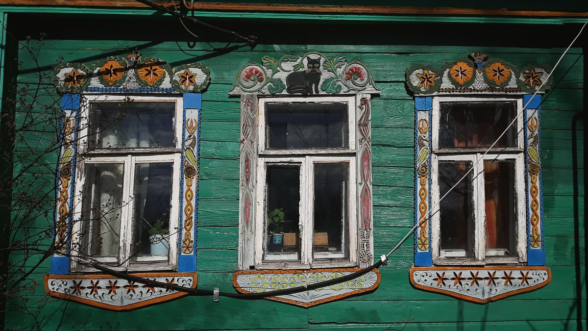 Обзор четырех красивых и необычных домов, находящихся во Владимирской области