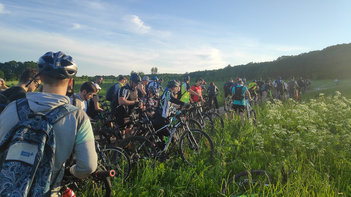 14 июня во Владимире состоялся велозаезд для новичков. За 4 часа участники объехали весь город, преодолев 35 км