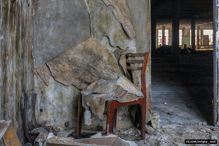 Как выглядит заброшенный текстильный комбинат в Карабаново. Фоторепортаж от Сергея Рута