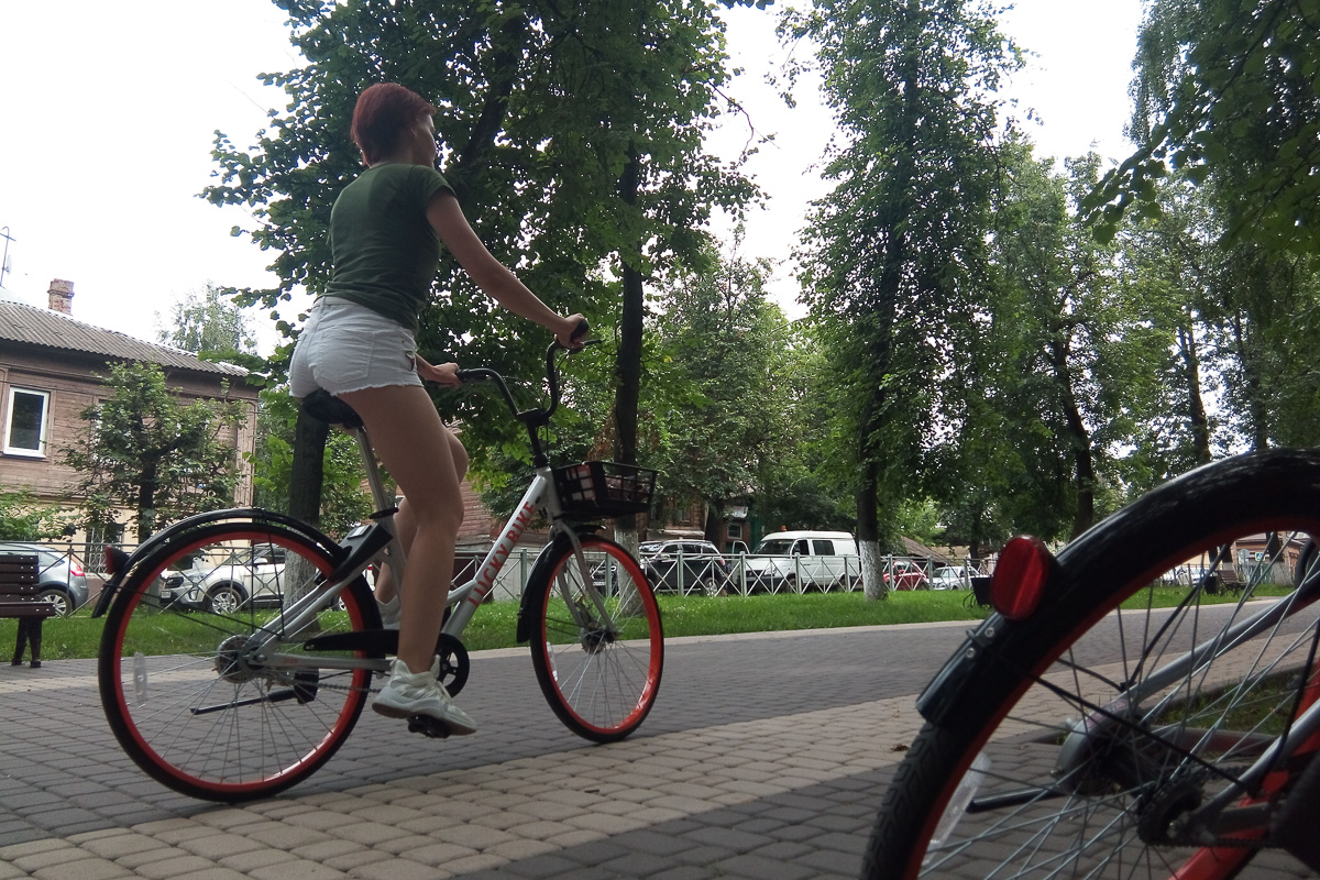 Обзор нового сервиса велошеринга Lucky Bike во Владимире. Плюсы, минусы, особенности пользования
