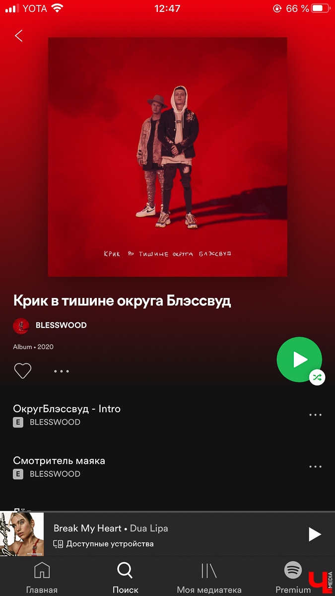 Изучаем новый для российских пользователей музыкальный сервис Spotify