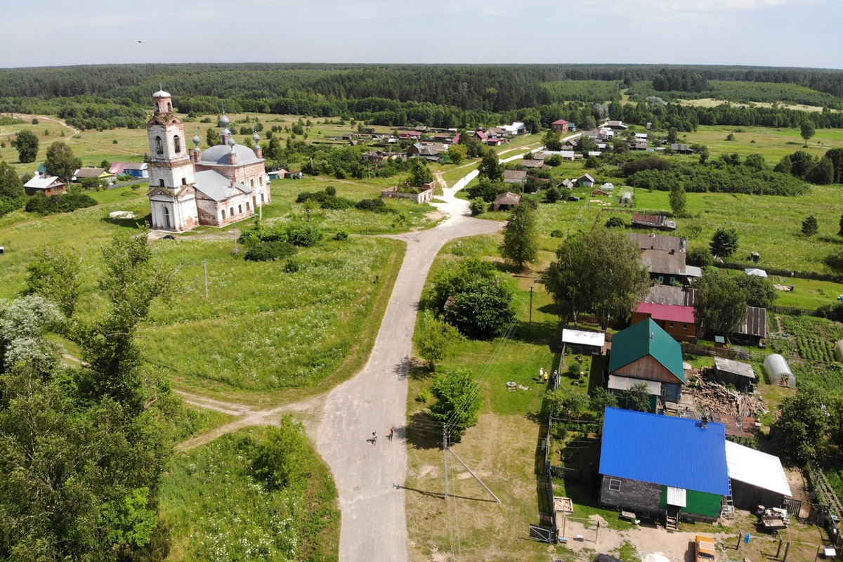 В конкурсе «Самая красивая деревня Владимирской области» участвует 91 населенный пункт. Победителю достанется 150 000 рублей