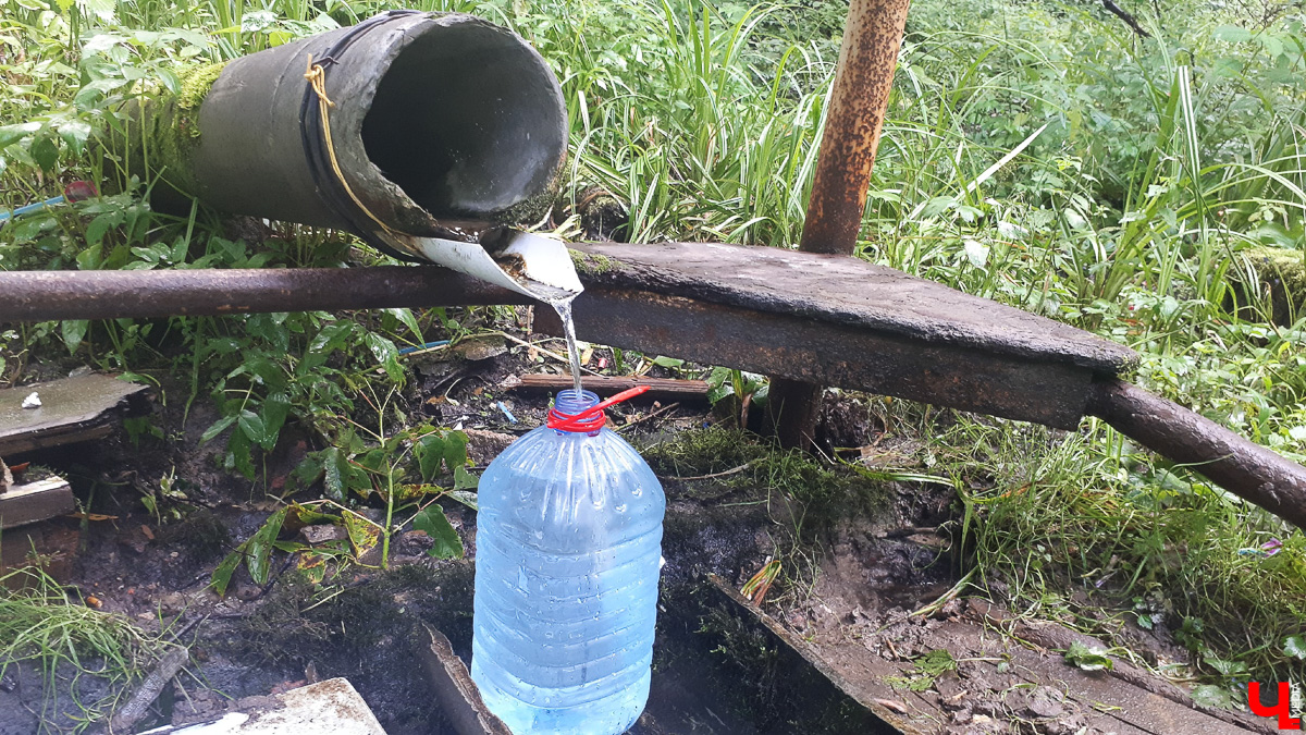 Где во Владимире набрать чистой родниковой воды? 6 проверенных мест