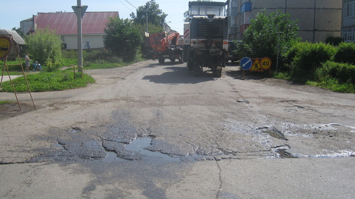 Во Владимирской области продолжается ремонт дорог. И это далеко не все важные новости
