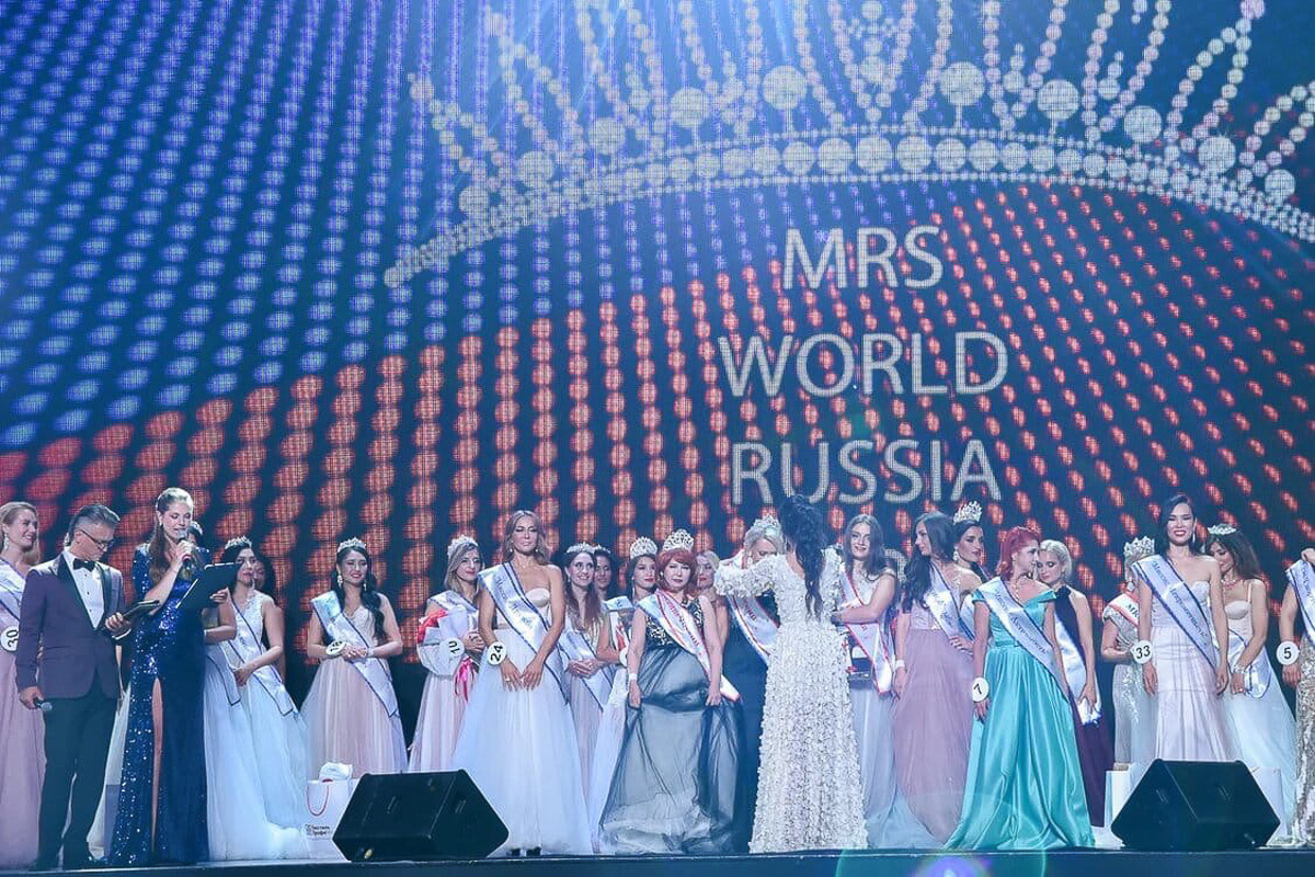 Наталья Юдина, в 2019-м году завоевавшая титул «Миссис Владимирская земля», достойно представила наш регион на конкурсе «Миссис Россия Мира-2020»!