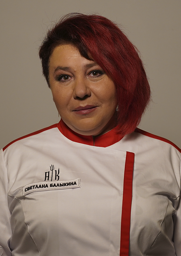 Светлана Балыкина — непрофессиональный повар. Но она решилась участвовать в шоу и показать, на что способны самоучки