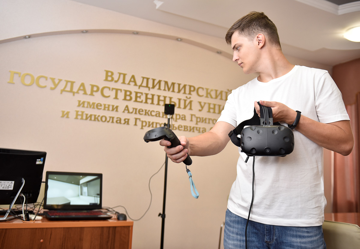Проект студента ВлГУ Даниила Немировского победил в федеральной программе «УМНИК» и получил финансовую поддержку