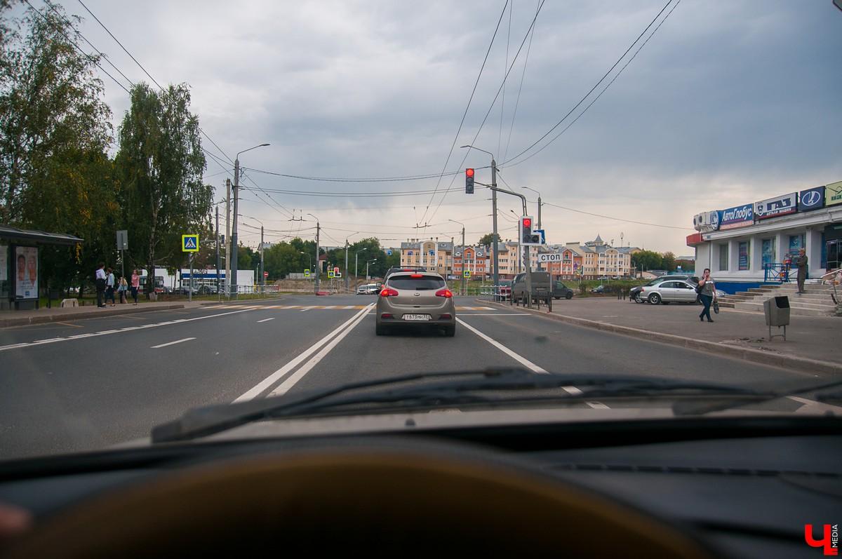 Обзор дорожных новостей Владимирской области. Часть улиц перекроют, покрытие отремонтируют
