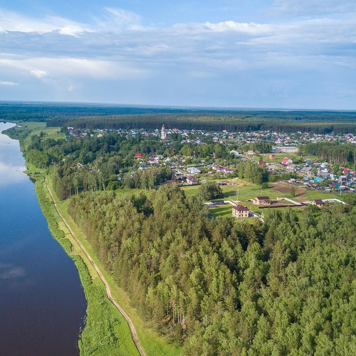 Во Владимирской области выбрали самые красивые деревни-2020. Какой же населенный пункт получил гран-при 150 000 рублей и почетный титул?