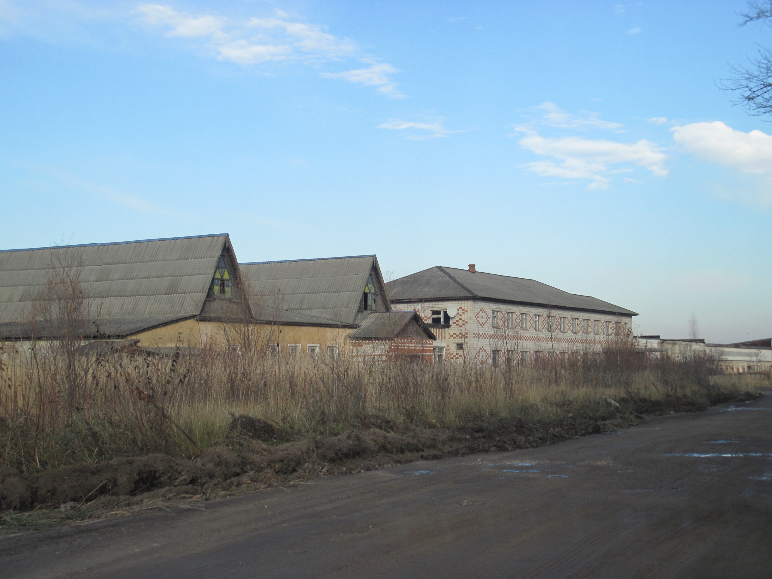 Фотограф Игорь Федотов побывал на заброшенной птицефабрике в Вязниках. Здания пустуют уже около 20 лет и медленно разрушаются