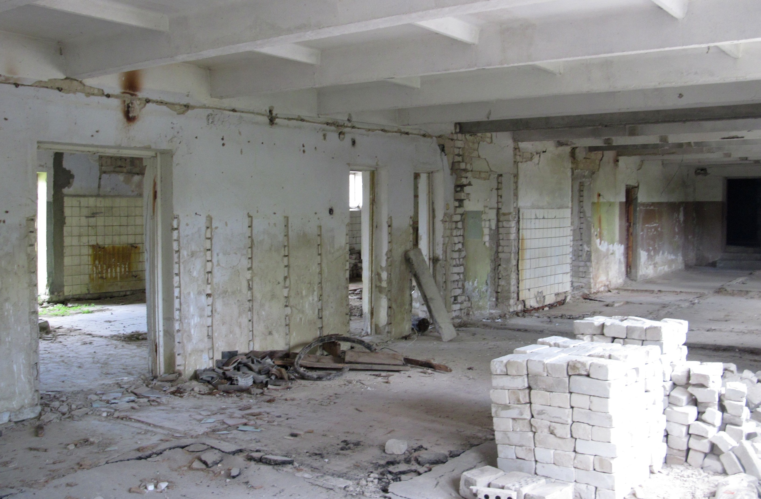 Фотограф Игорь Федотов побывал на заброшенной птицефабрике в Вязниках. Здания пустуют уже около 20 лет и медленно разрушаются