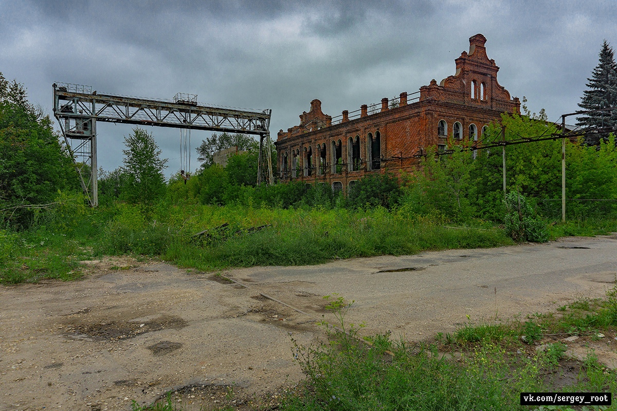 Фоторепортаж из заброшенных цехов Муромского машиностроительного завода им.  Орджоникидзе