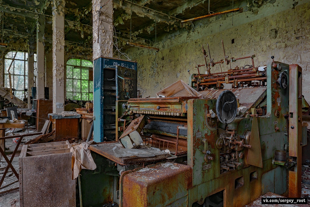 Фоторепортаж из заброшенных цехов Муромского машиностроительного завода им.  Орджоникидзе