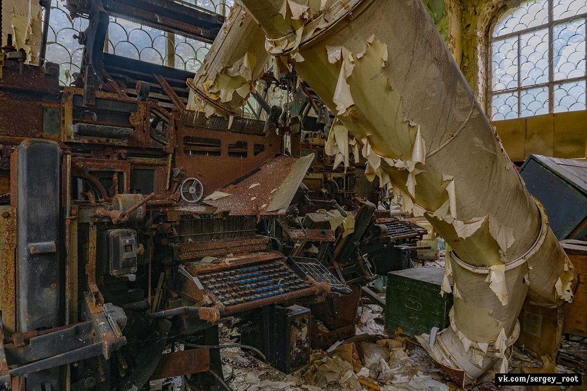 Фоторепортаж из заброшенных цехов Муромского машиностроительного завода им.  Орджоникидзе