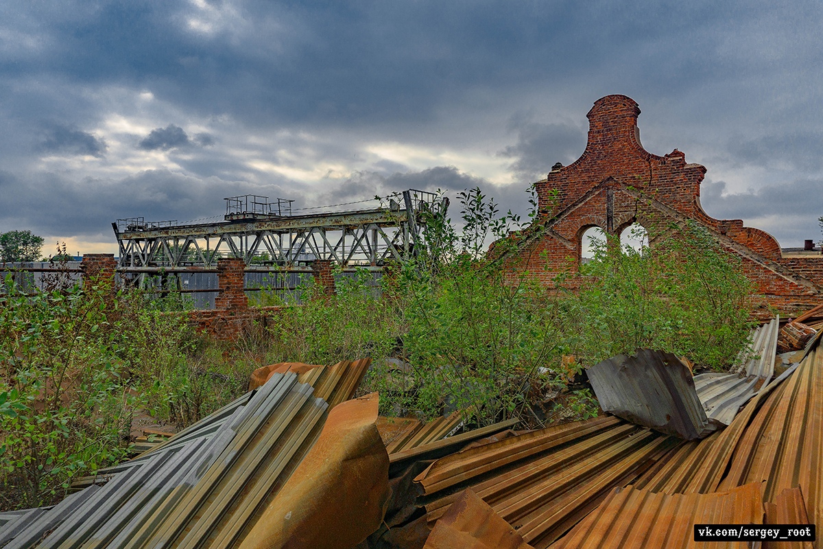 Фоторепортаж из заброшенных цехов Муромского машиностроительного завода им.  Орджоникидзе