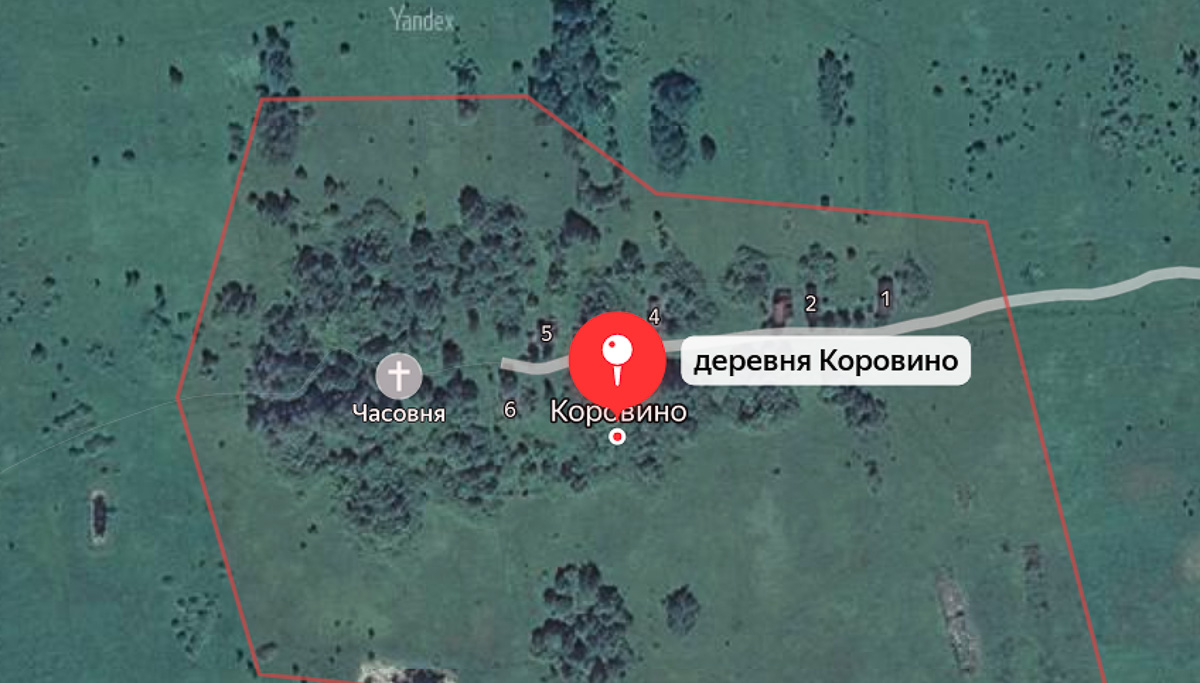Заброшенные деревни ленинградской области на карте фото