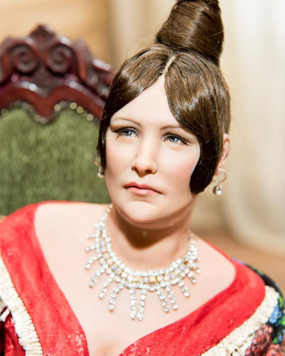 Мастерица Оксана Трей создала коллекцию кукол по мотивам фильма «Женитьба Бальзаминова»