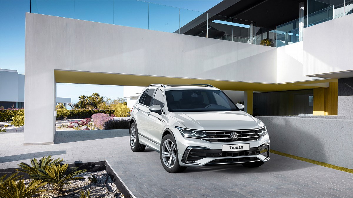 Приятная новость для ценителей хороших автомобилей - состоялась премьера нового Volkswagen Tiguan