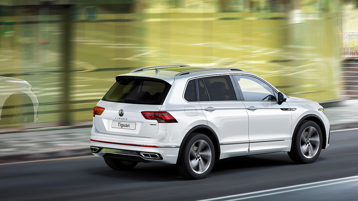 Приятная новость для ценителей хороших автомобилей - состоялась премьера нового Volkswagen Tiguan