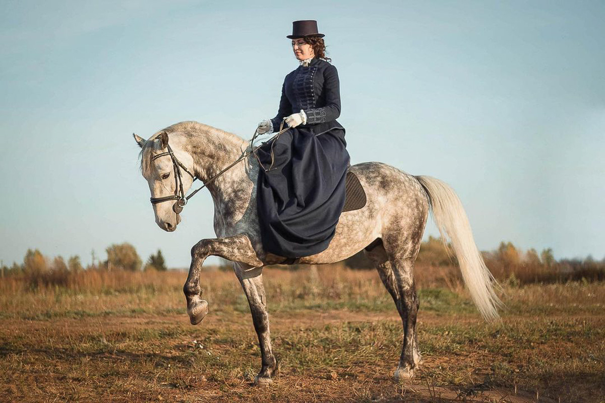 Принц на белом коне, амазонки, аристократки и прекрасные лошади в нашей новой Instagram-подборке