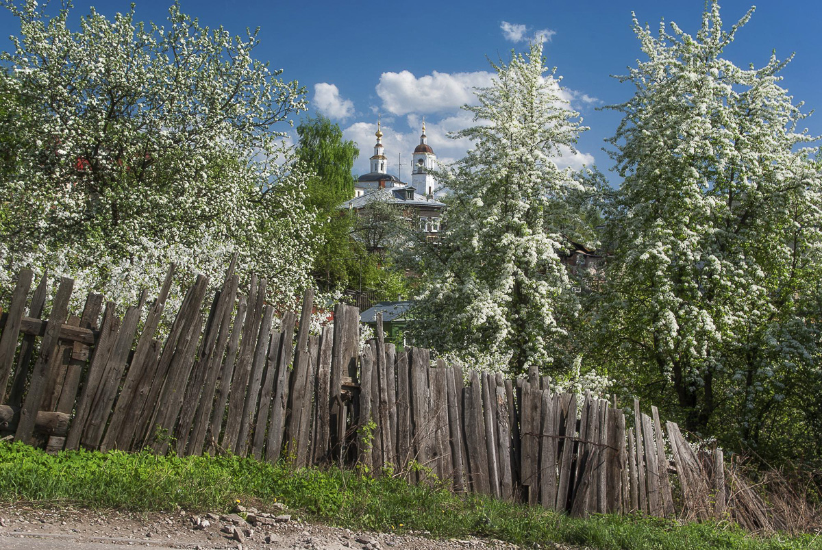 Фото деревни май