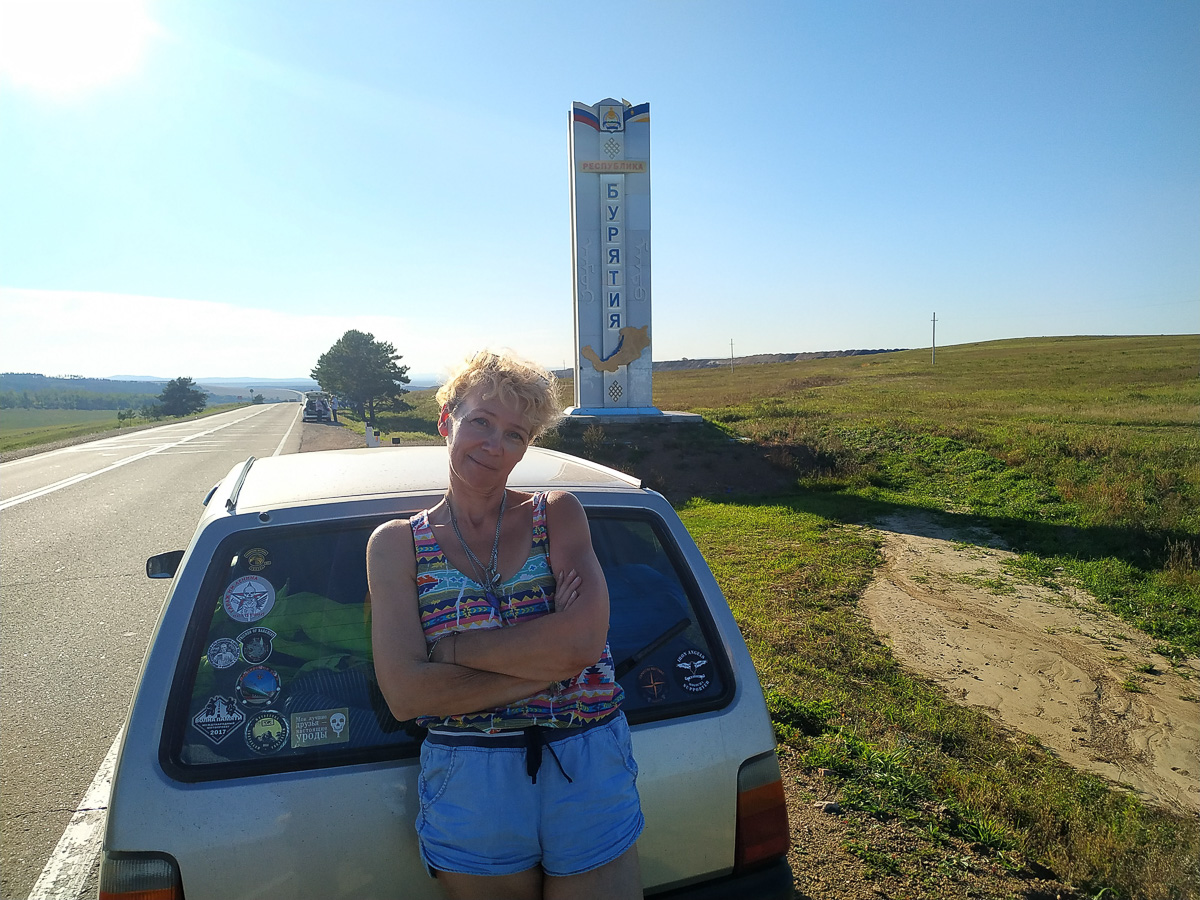 Путешествие длиной в 21700 километров, или 2 месяца. Муромлянка Эльвира Улевская решилась на одиночное турне на «Оке» до Владивостока и обратно.