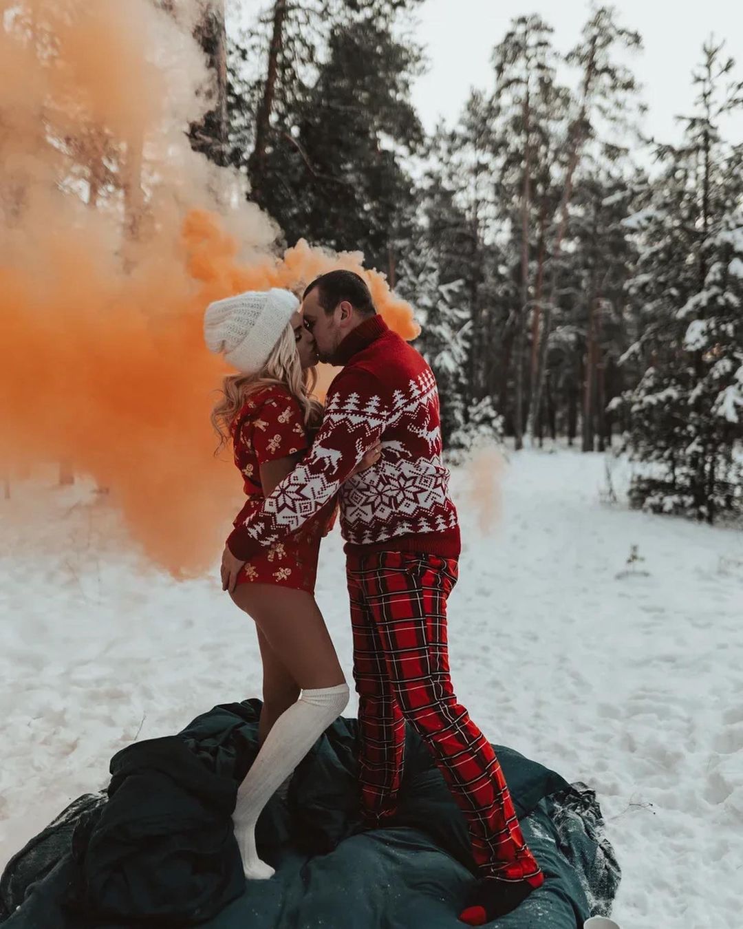 Мороз не повод, чтобы отложить фотосессию! Владимирцы разделись на холоде, чтобы сделать крутые снимки.