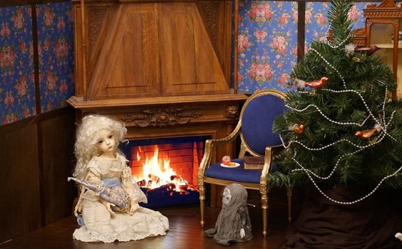 Мебель для кукольных домиков: от детской мечты до искусства миниатюры.