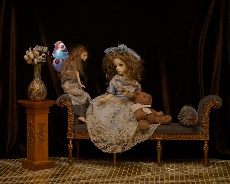 Диван и кресло для куклы своими руками