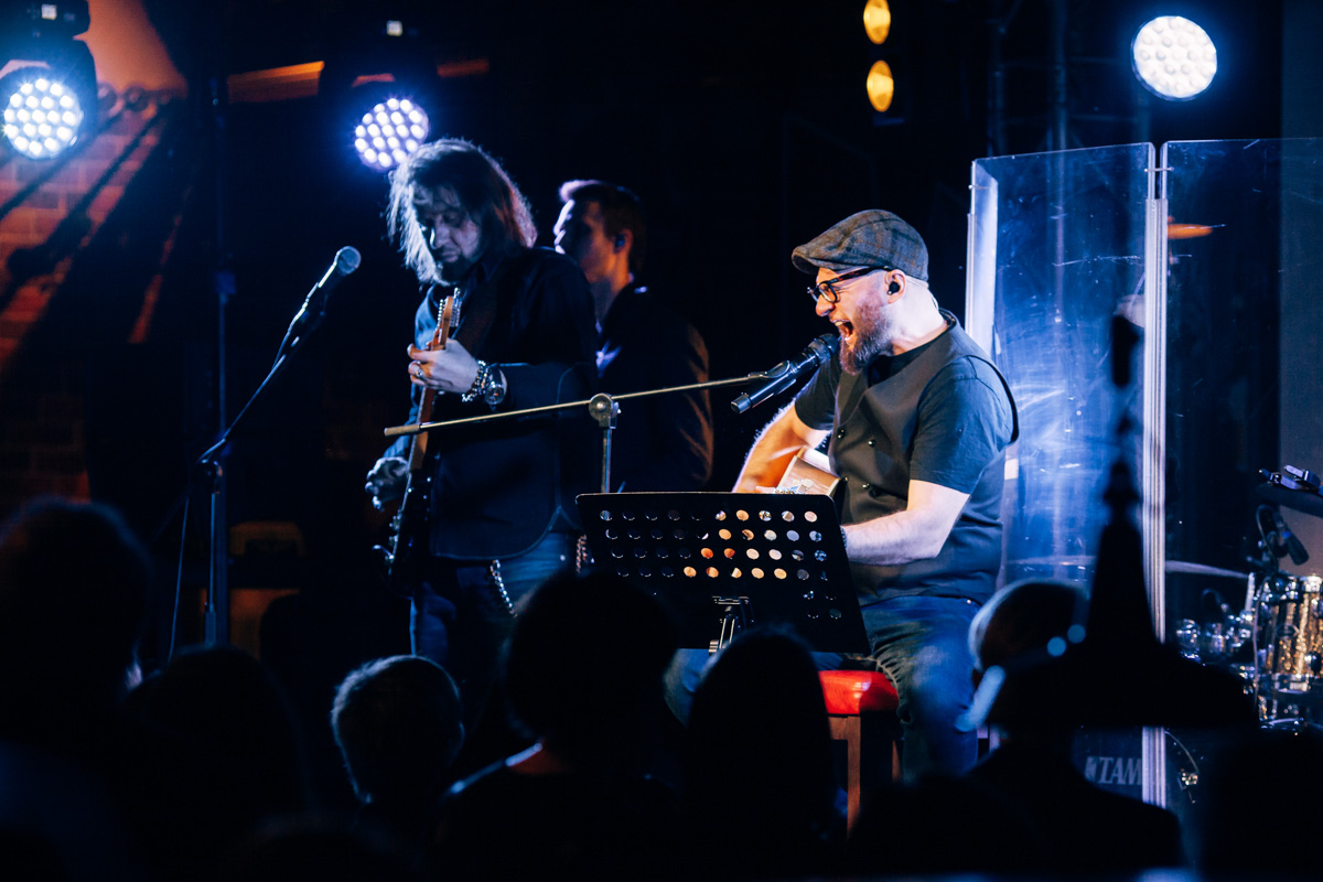 21 февраля группа «Рекорд Оркестр» порадовала владимирских поклонников своим сольным концертом.