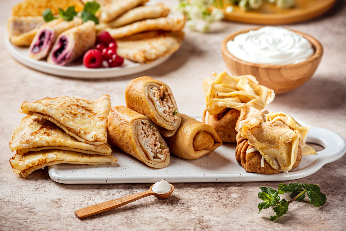 Владимирцев приглашают на масленичную дегустацию натуральной продукции. Блинчики с икрой, рыбкой, медом и вареньем и, конечно, приятное общение ждут вас!