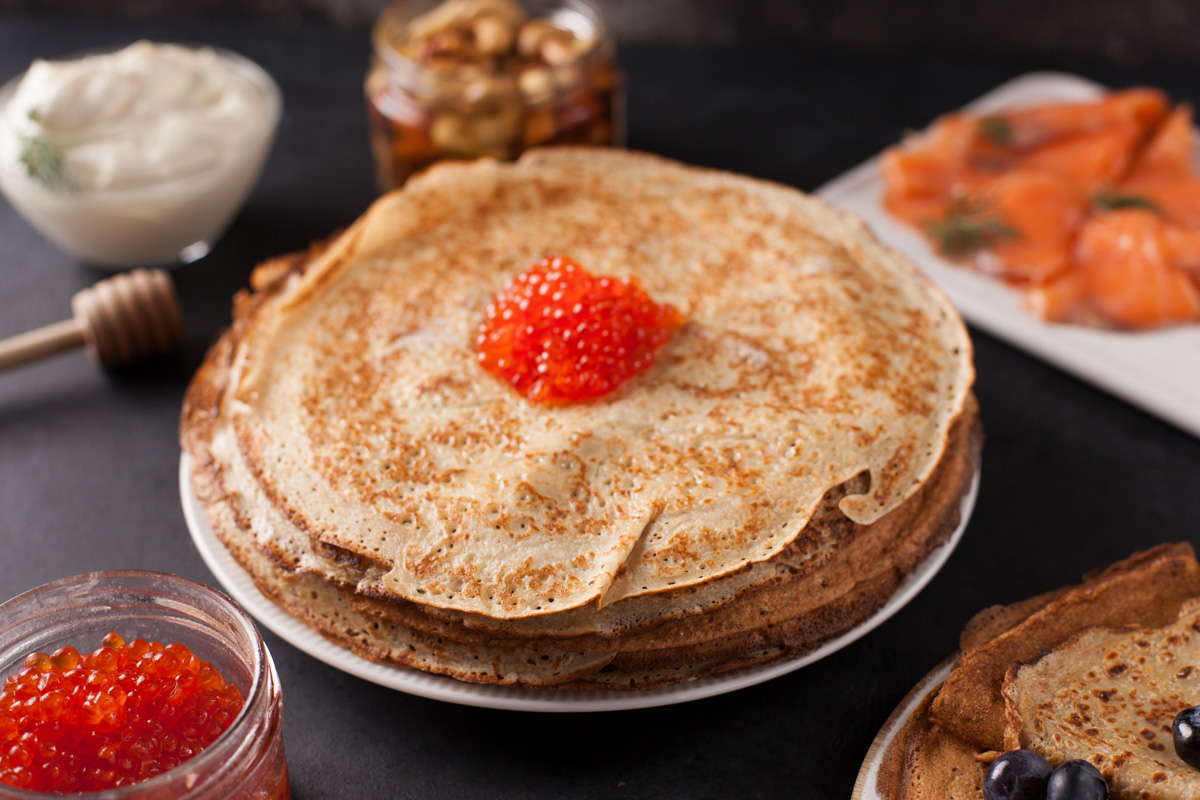 Владимирцев приглашают на масленичную дегустацию натуральной продукции. Блинчики с икрой, рыбкой, медом и вареньем и, конечно, приятное общение ждут вас!