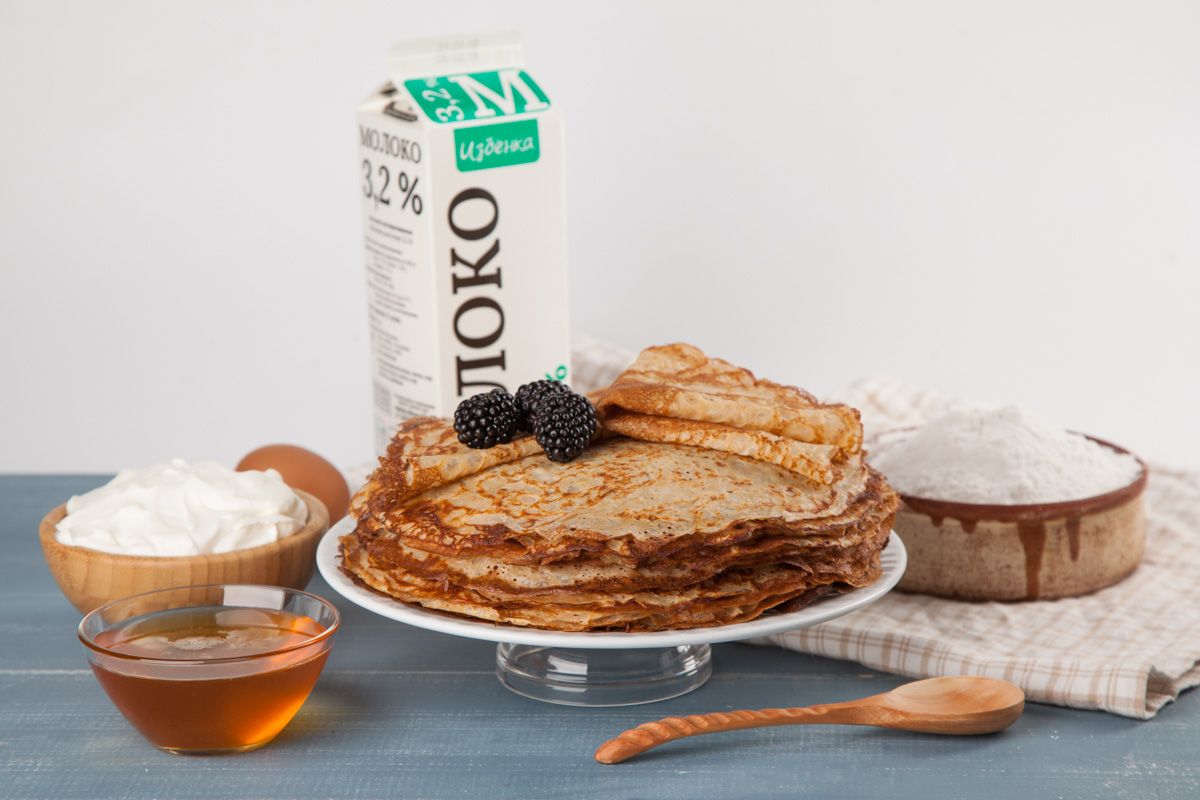 Владимирцев приглашают на масленичную дегустацию натуральной продукции. Блинчики с икрой, рыбкой, медом и вареньем и, конечно, приятное общение ждут вас!