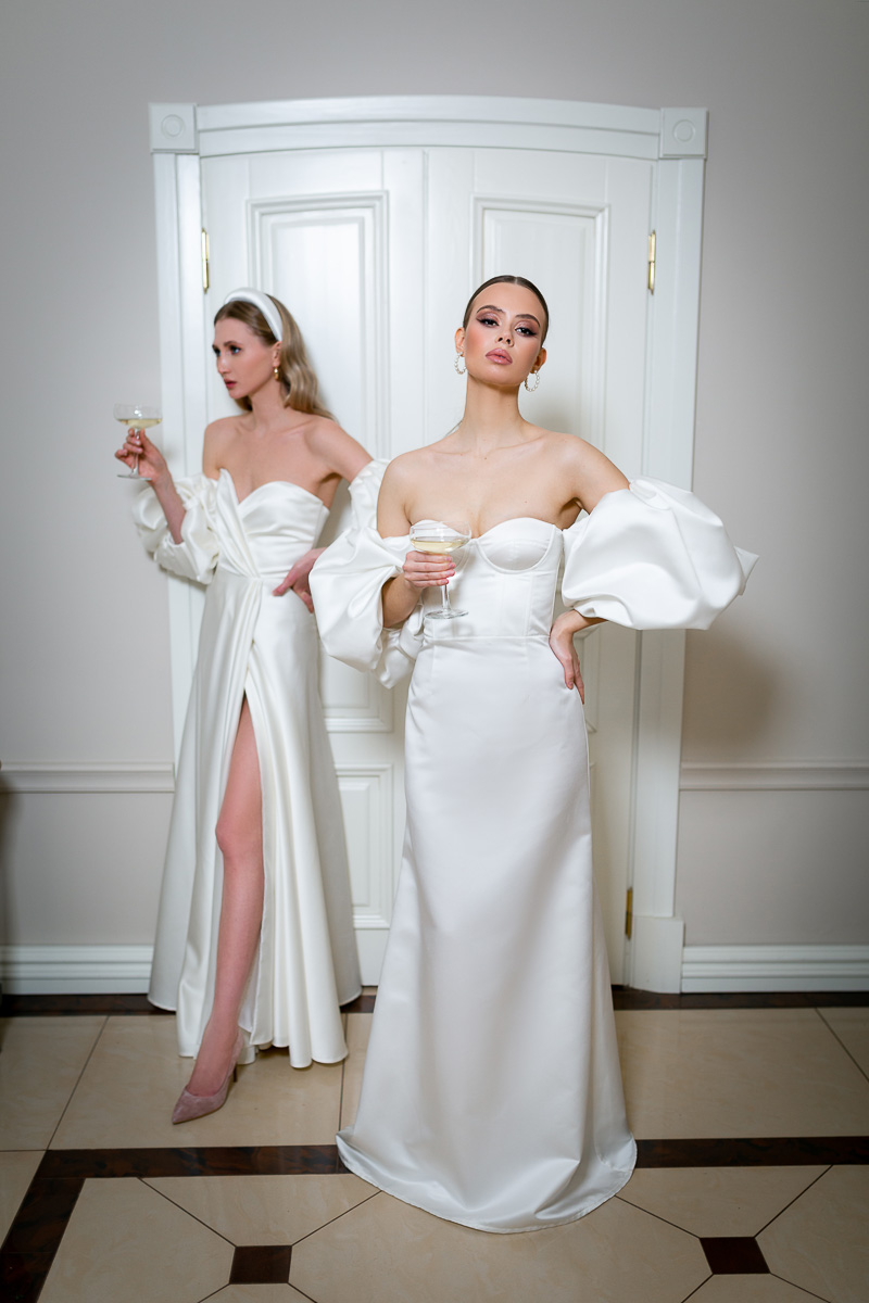 Смелые и трендовые платья, которые в скором времени украсят невест города Владимира. Детально разбираем новшества сезона-2021 и выбираем самый эффектный образ «Завтрака с невестой»!