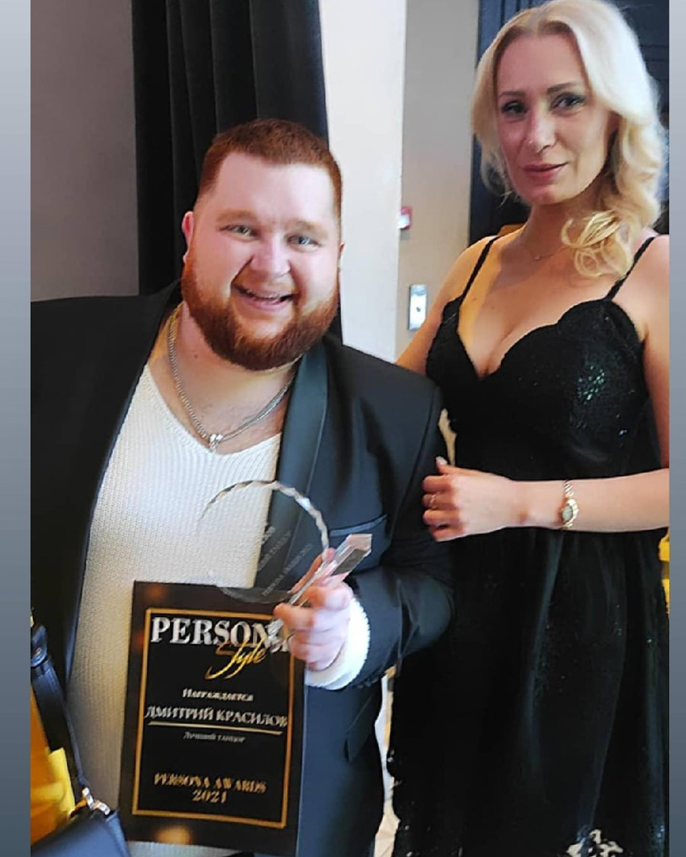 Победительница «Миссис Владимирская земля-2019» побывала на вручении премии PERSONA AWARDS 2021 международного глянцевого журнала в качестве «королевской гостьи».