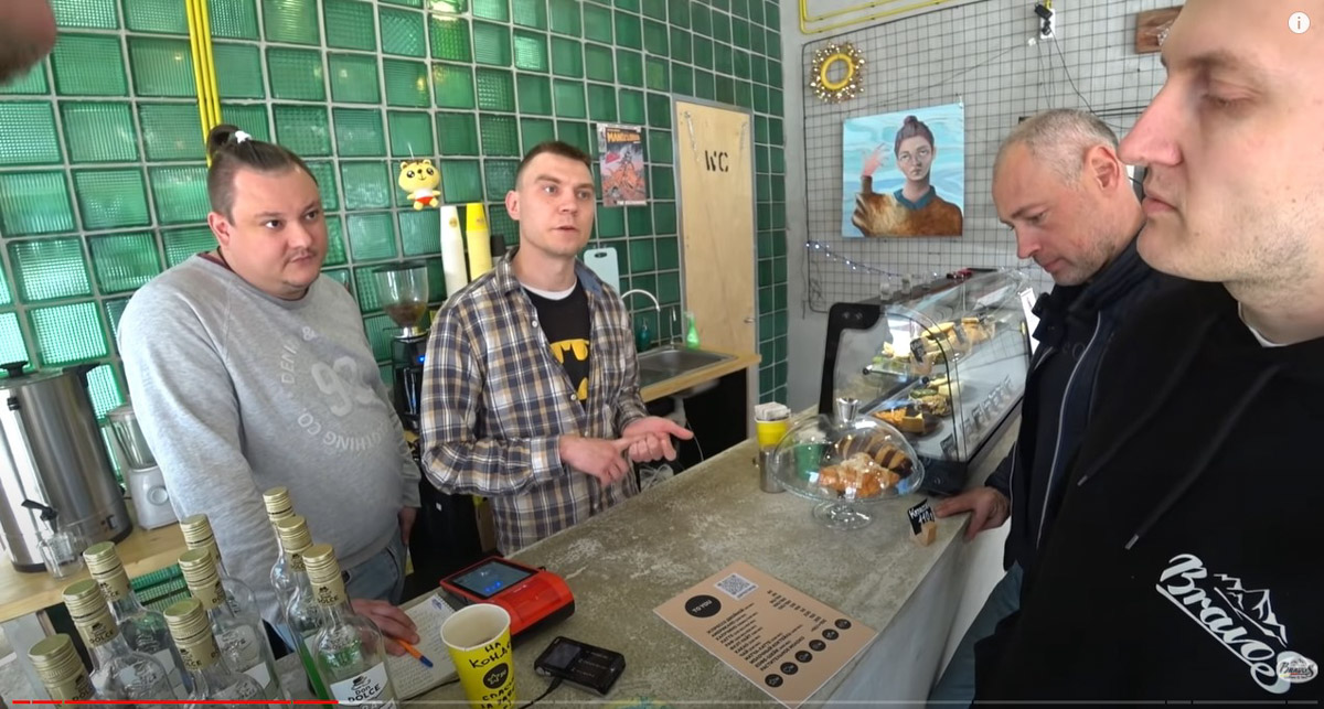 Блогеры из Рязани прошлись по владимирским заведениям и продегустировали несколько видов кофе