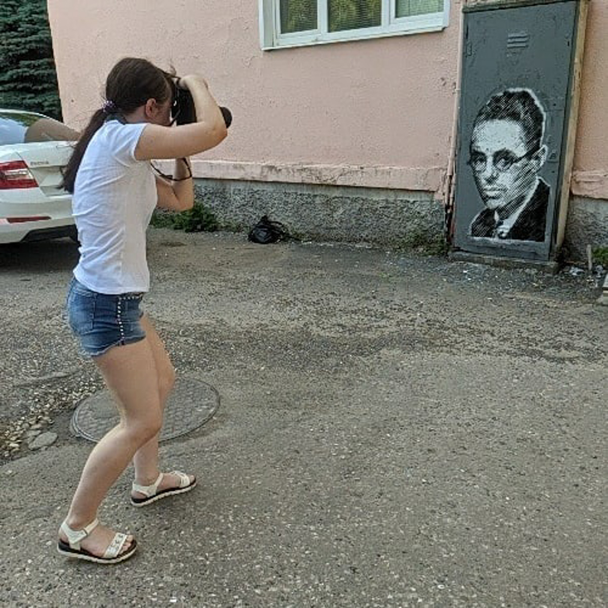 Сразу 5 новых граффити появились во Владимире. Какие мотивы были у их авторов и по какому адресу теперь искать настенную живопись?