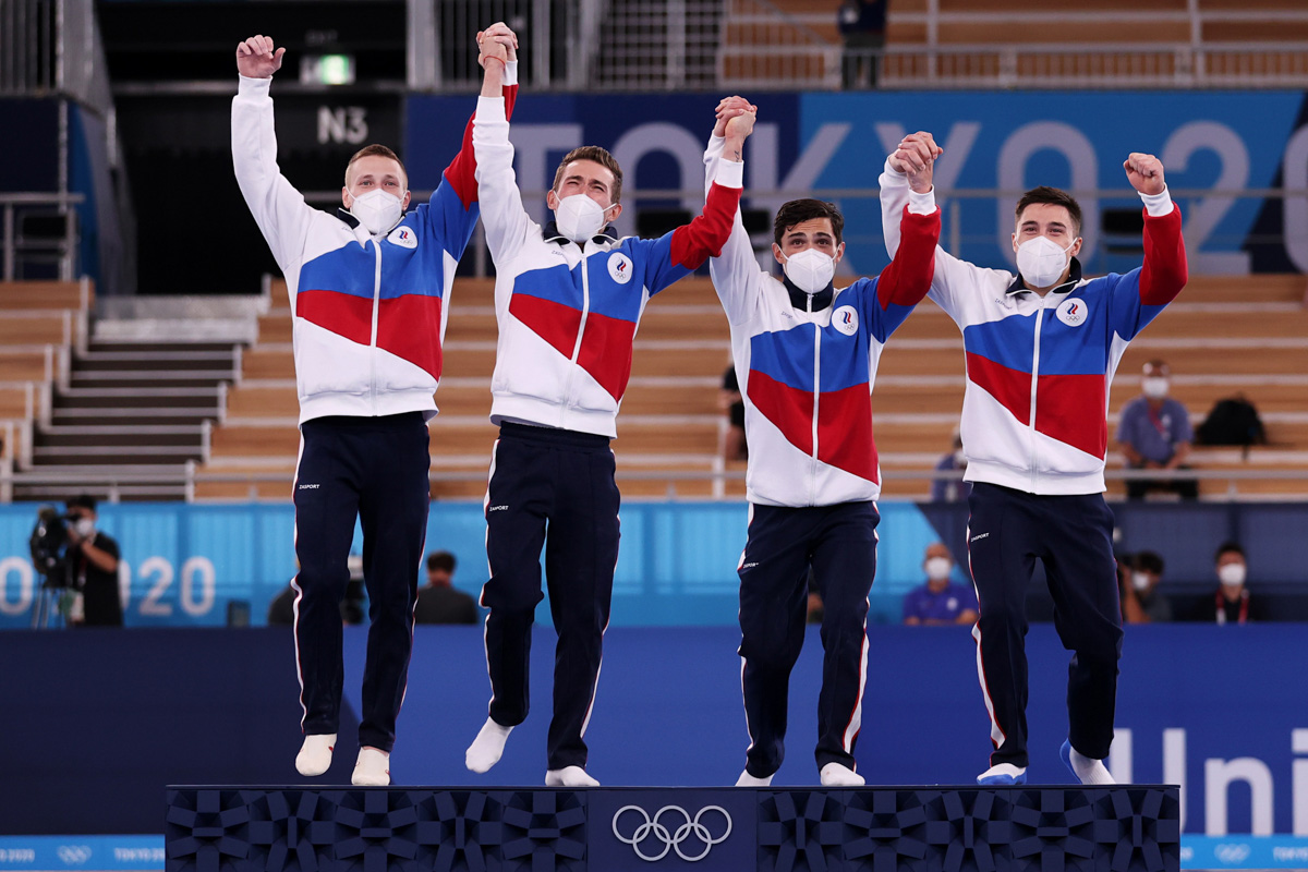 Российские гимнасты впервые за четверть века взяли олимпийское золото в командных соревнованиях. Радуемся за парней и гордимся: Артур Далалоян - один из тех, кто отправился в Токио из Владимира.