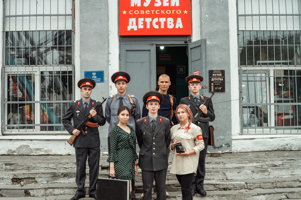 В прошлые выходные в музее парка 850-летия открылась новая интерактивная выставка, которая включает в себя несколько десятков оригинальных экспонатов, бывших в употреблении в советских органах внутренних дел.