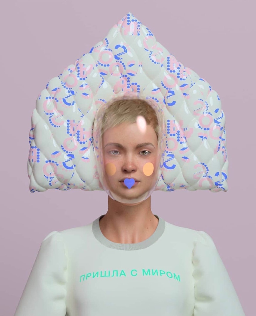Приложения с фильтрами, AR-маски и виртуальная одежда. Будущий дизайнер Екатерина Маркова рассказала «Ключ-Медиа», как разнообразить свой контент в социальных сетях и какое будущее у digital-моды.