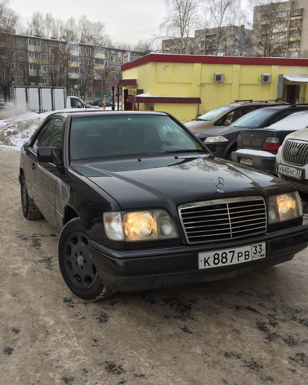 Владимирский фитнес-тренер Дионисис Цакалидис о приобретении раритетного  Mercedes и внезапном, спустя годы, возвращении проданного автомобиля