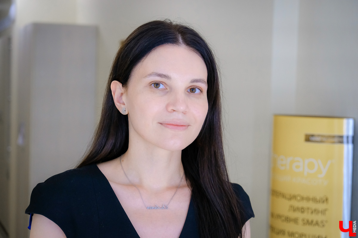 Наталия Воронцова провела полнодневный обучающий практикум для сотрудниц клиники «Лавиани» и поделилась секретами борьбы с пигментацией кожи.