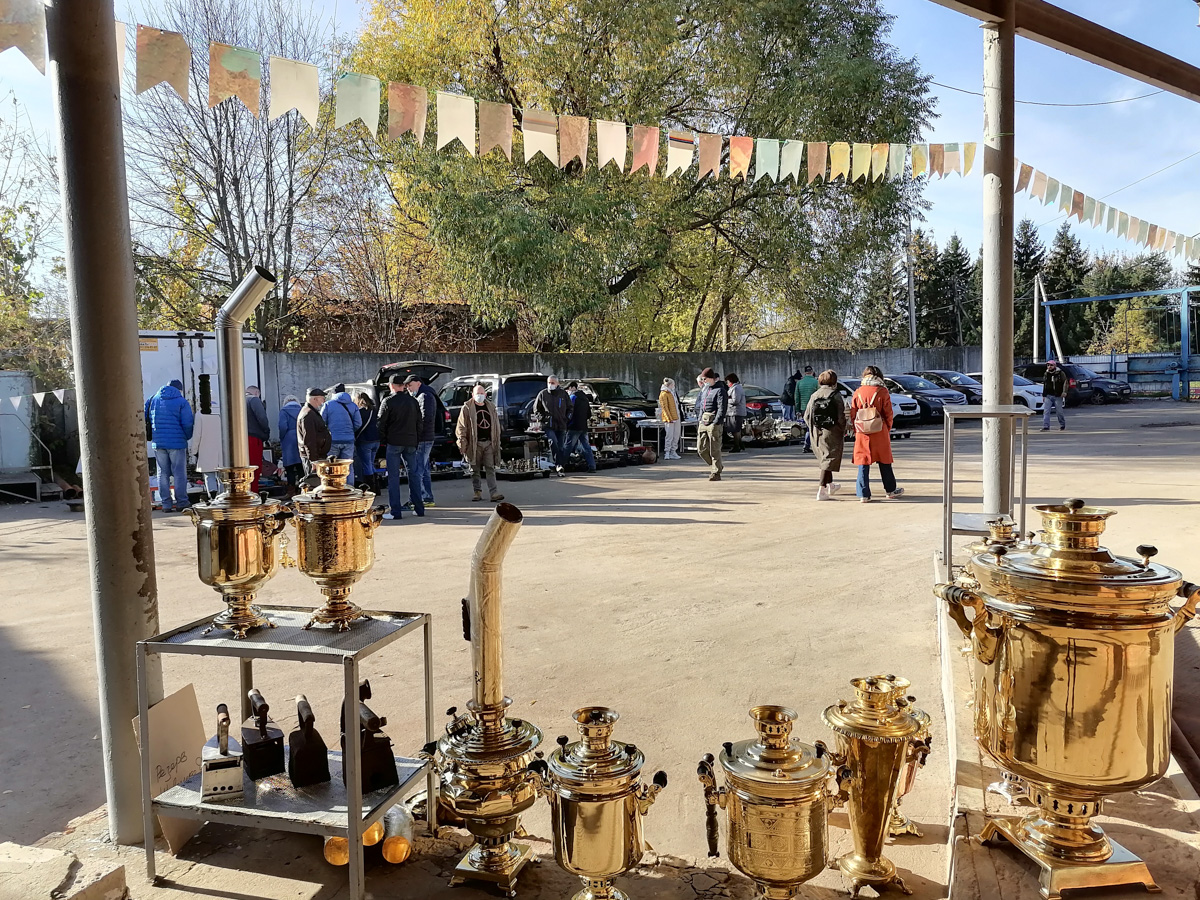 Новым привлекательным объектом событийного туризма в Суздале может стать «блошиный» рынок на территории бывшего хлебозавода.