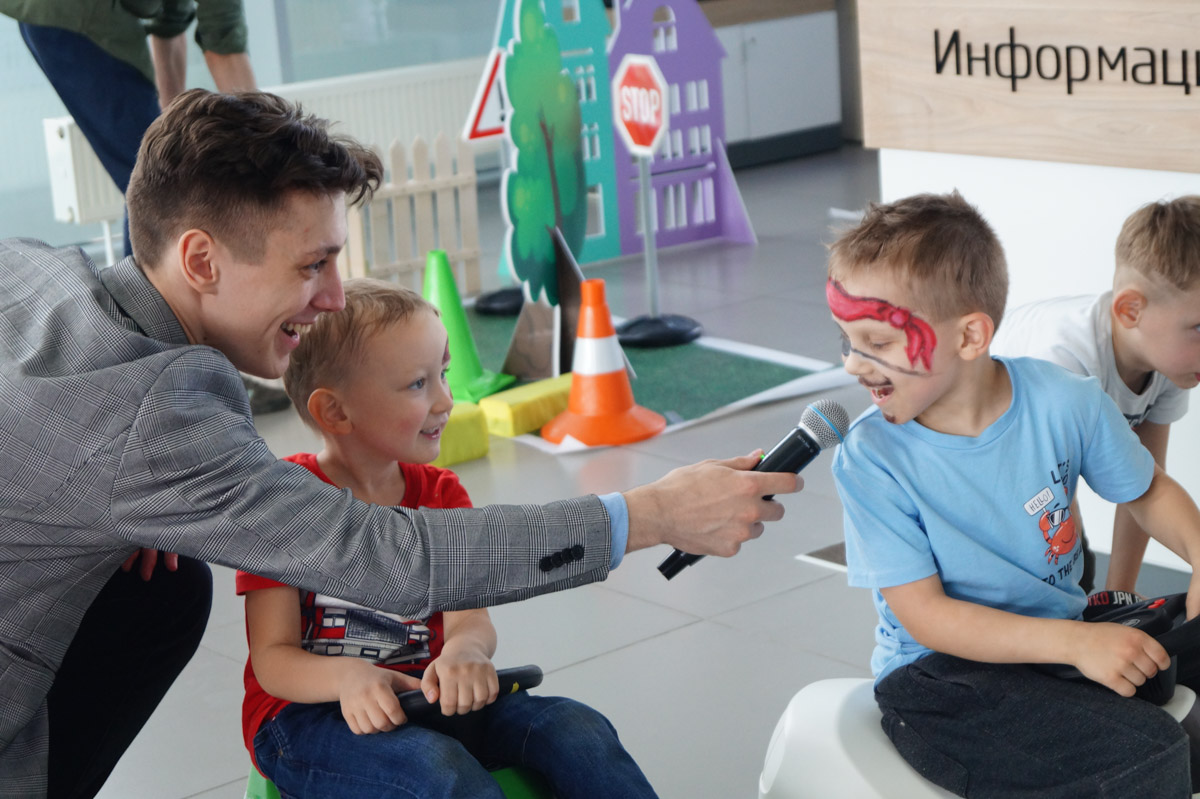 23 и 24 октября «Млада-Авто», официальный дилер ŠKODA во Владимире, приглашает малышей и их родителей на увлекательные уроки безопасности дорожного движения.