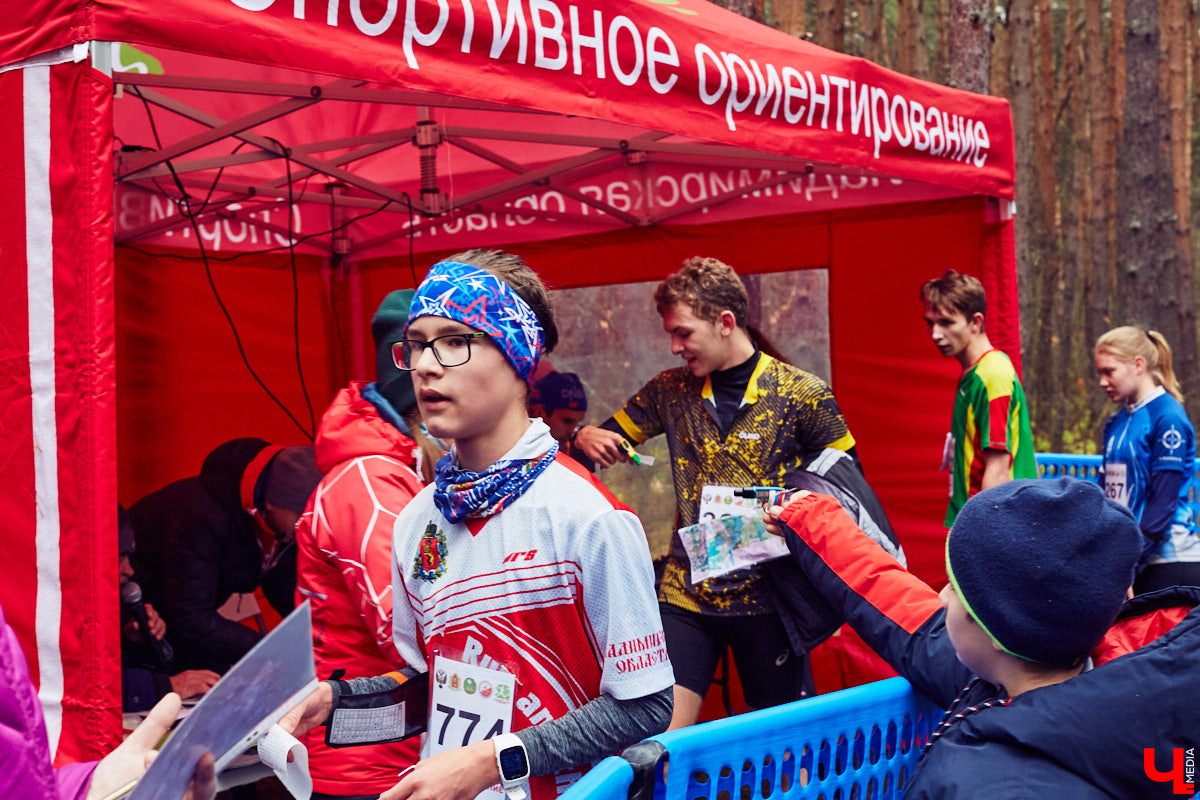 С пятницы по воскресенье Владимир принимал у себя спортсменов – участников 23-го Фестиваля по спортивному ориентированию «Владимиро-Суздальская Русь».