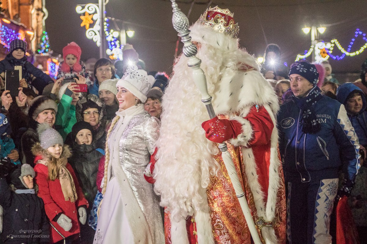 Дед Мороз из Великого Устюга готовится посетить Киржач. Ожидается, что волшебник примет участие в церемонии зажжения новогодней елки!