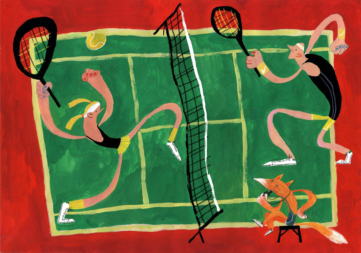 Рисунки на спортивную тему муромского художника-иллюстратора Валерии Сидоровой отобрали для участия в Болонской книжной ярмарке. Это ведущий профессиональный фестиваль детской издательской индустрии.