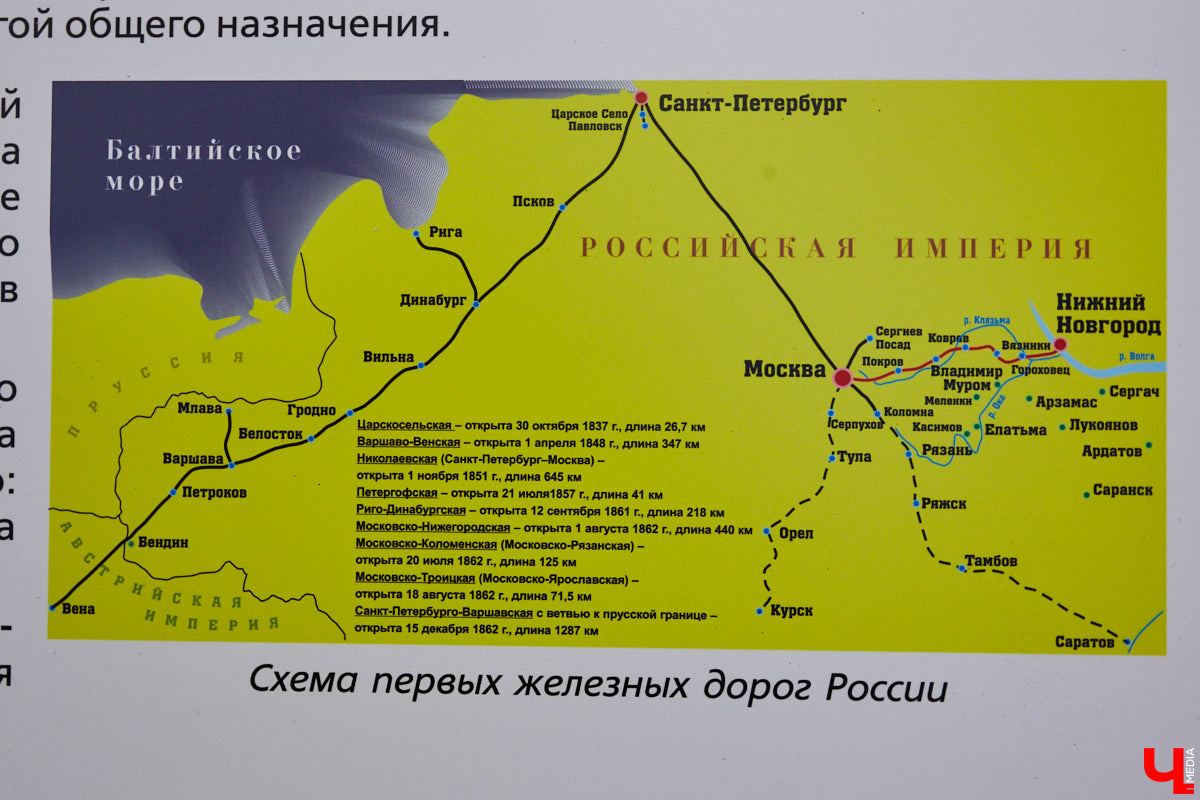 Прикоснуться к богатой на события истории владимирского участка железной дороги сегодня можно в местном музее, куда мы на днях отправились на экскурсию.
